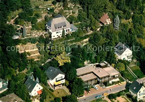 AK / Ansichtskarte Rhoendorf Fliegeraufnahme Stiftung Bundeskanzler Adenauer Haus Rhoendorf