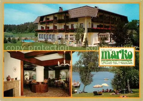 AK / Ansichtskarte Seelach_Klopeinersee Hotel Marko Seelach_Klopeinersee