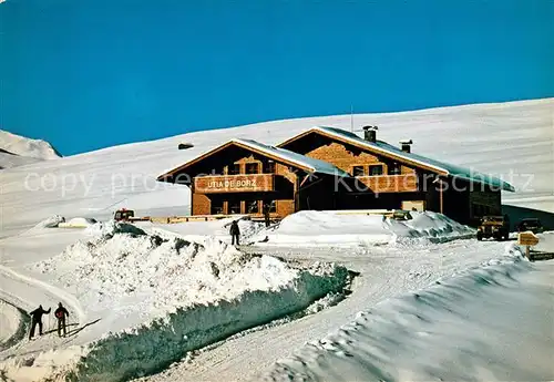 AK / Ansichtskarte Antermoia uetia de Boerz Wuerzjoch Passo Erbe Antermoia