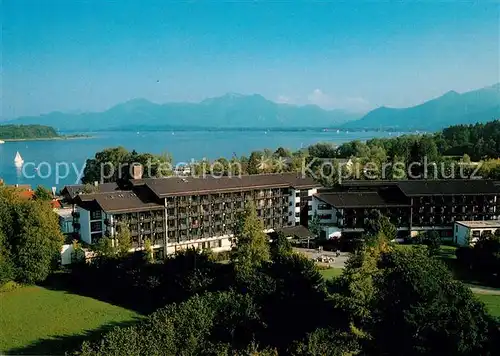 AK / Ansichtskarte Prien_Chiemsee Klinik St. Irmingard Prien Chiemsee