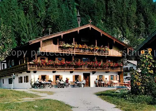 AK / Ansichtskarte Kiefersfelden Cafe Wallerhof Kiefersfelden