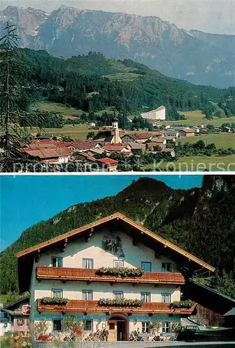 AK / Ansichtskarte Erl_Tirol Gasthof zur Post Erl_Tirol