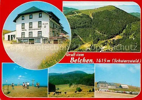 AK / Ansichtskarte Belchen_Baden Hotel Belchenhaus  Belchen_Baden