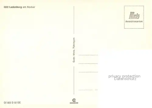 AK / Ansichtskarte Ladenburg Altstadt Fachwerkhaeuser Kirche Stadtmauer Neckarbruecke Ladenburg