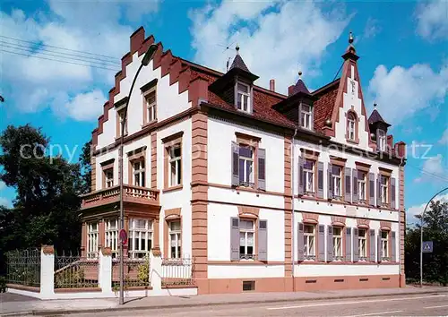 AK / Ansichtskarte Ladenburg Carl Benz Haus Museum Ladenburg