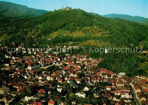 AK / Ansichtskarte Auerbach_Bergstrasse Luftkurort Fliegeraufnahme Auerbach_Bergstrasse