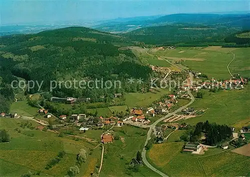 AK / Ansichtskarte Grasellenbach Hotel Pesion Gassbachtal Kneippheilbad im Odenwald Fliegeraufnahme Grasellenbach