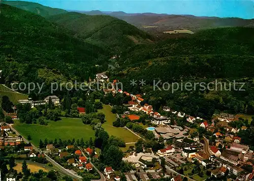 AK / Ansichtskarte Bad_Bergzabern Staatsbad Kurort Fliegeraufnahme Bad_Bergzabern