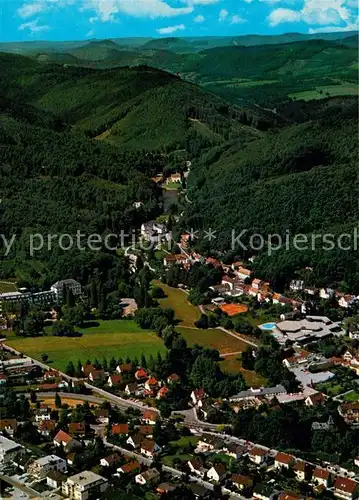 AK / Ansichtskarte Bad_Bergzabern Kneippheilbad Naturpark Pfaelzerwald Fliegeraufnahme Bad_Bergzabern