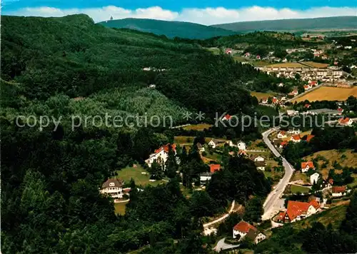 AK / Ansichtskarte Berlebeck Luftkurort Teutoburger Wald Fliegeraufnahme Berlebeck