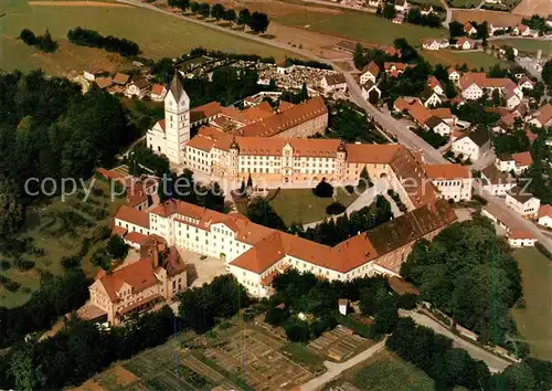 AK / Ansichtskarte Scheyern Benediktinerabtei Fliegeraufnahme Scheyern