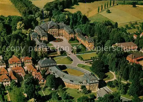 AK / Ansichtskarte Bad_Arolsen Residenzschloss Ferienland Waldeck Fliegeraufnahme Bad_Arolsen