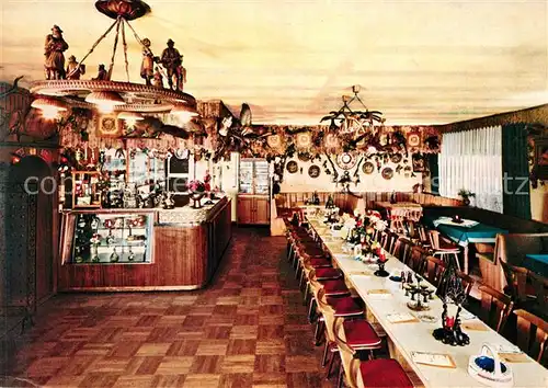 AK / Ansichtskarte Lam_Oberpfalz Cafe Pension Mariandl Gaststaette Lam_Oberpfalz