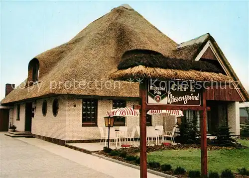 AK / Ansichtskarte Stinteck_Westerdeichstrich Cafe Wiesengrund 