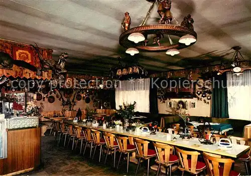 AK / Ansichtskarte Lam_Oberpfalz Gaststaette Cafe Pension Mariandl Lam_Oberpfalz