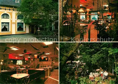 AK / Ansichtskarte Bad_Helmstedt Waldhotel Klabautermann Restaurant Terrasse Bad_Helmstedt