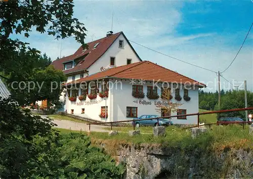 AK / Ansichtskarte Lenzkirch Gasthaus Pension Loeffelschmiede Lenzkirch