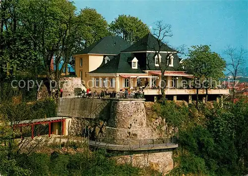 AK / Ansichtskarte Freiburg_Breisgau Greiffenegg Schloessle Restaurant Cafe Freiburg Breisgau