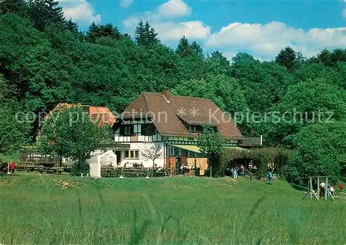 AK / Ansichtskarte Annweiler_Trifels Forsthaus Gaststaette Restaurant Annweiler_Trifels