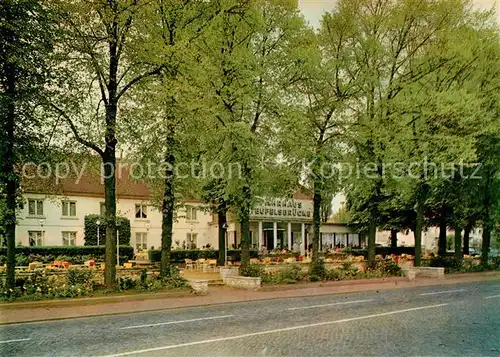 AK / Ansichtskarte Hamburg Faehrhaus Teufelsbruecke Hamburg