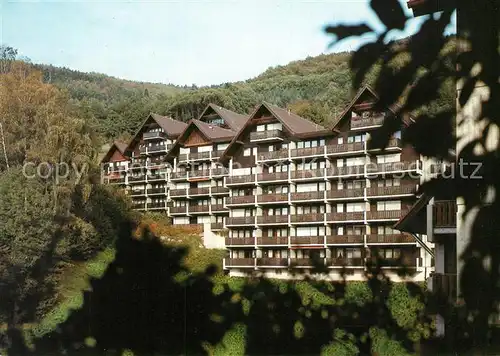 AK / Ansichtskarte Sasbachwalden Gaishoell Wohn  und Ferienpark im Schwarzwald Sasbachwalden