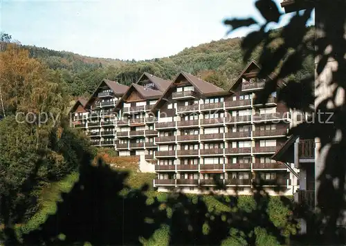 AK / Ansichtskarte Sasbachwalden Gaishoell Wohn  und Ferienpark im Schwarzwald Sasbachwalden