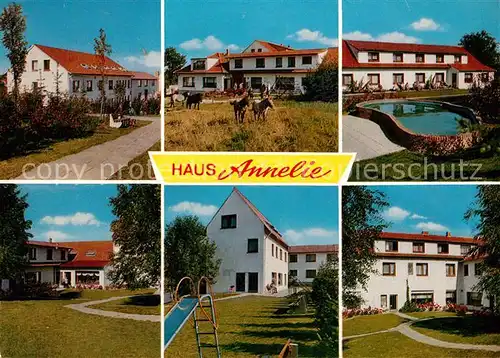 AK / Ansichtskarte Bad_Holzhausen_Luebbecke Pension Haus Annelie am Wiehengebirge Bad_Holzhausen_Luebbecke