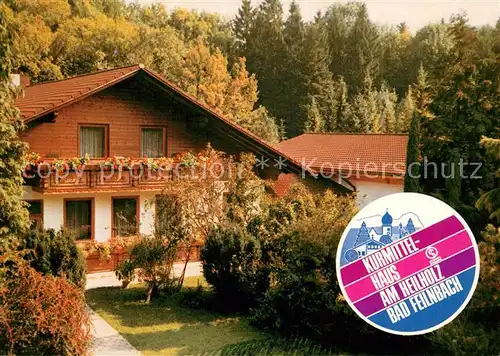 AK / Ansichtskarte Bad_Feilnbach Kurmittelhaus Am Heilholz Bad_Feilnbach