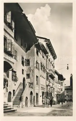 AK / Ansichtskarte Bolzano Via degli Argentieri Bolzano