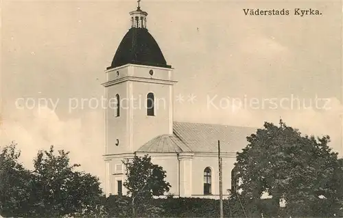 AK / Ansichtskarte Vaederstad Kirche 