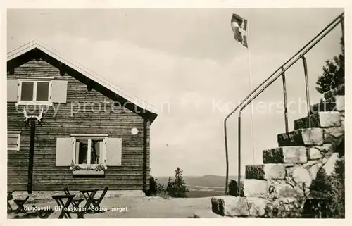 AK / Ansichtskarte Sundsvall Gillesstugan Soedra berget Sundsvall