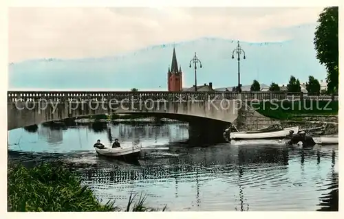 AK / Ansichtskarte Mariestad Marieholmsbron Mariestad