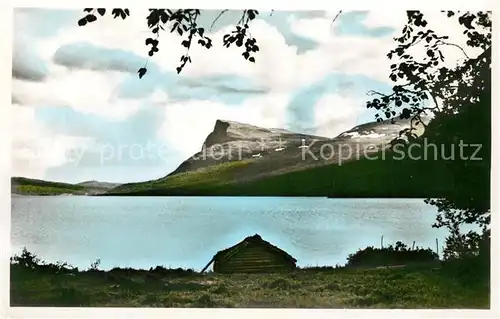 AK / Ansichtskarte Dorotea Borgahaellan Dorotea