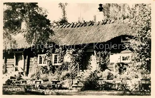 AK / Ansichtskarte Halmstad Hallandsgarden Galgberge Halmstad