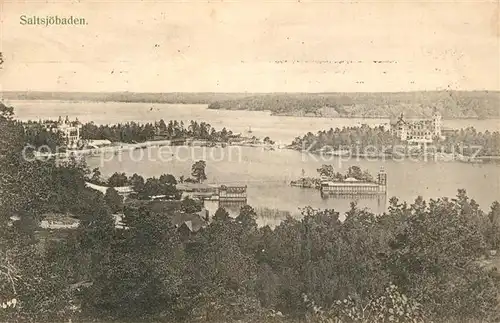 AK / Ansichtskarte Saltsjoebaden Panorama Saltsjoebaden