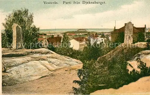 AK / Ansichtskarte Vesteras Djekneberget Vesteras