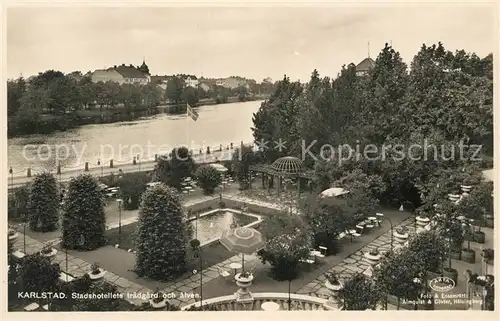 AK / Ansichtskarte Karlstad_Sweden Stadshotellets  