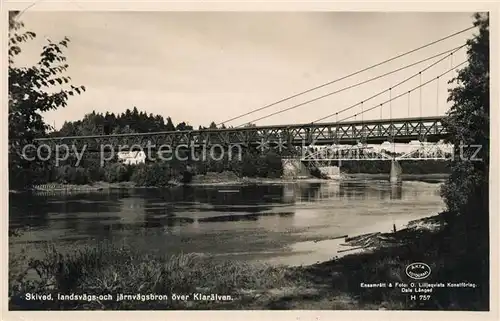 AK / Ansichtskarte Schweden Klaraelven Schweden