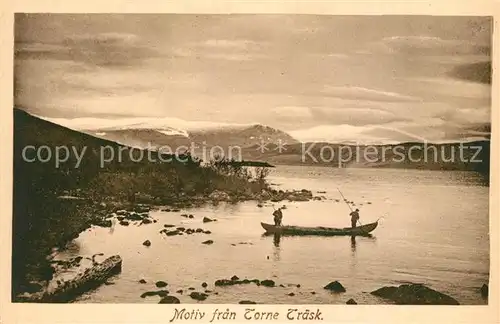 AK / Ansichtskarte Torne_Traesk Panorama 