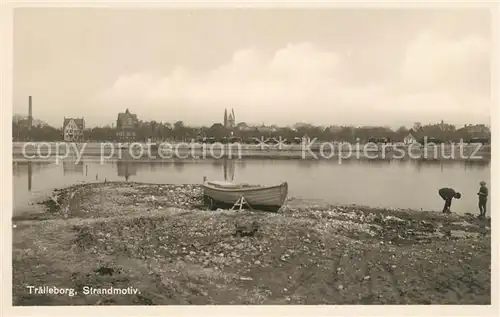 AK / Ansichtskarte Trelleborg Strand Trelleborg