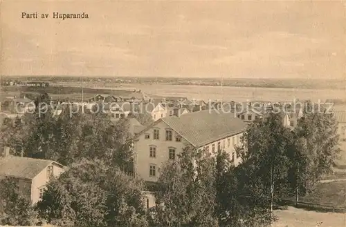 AK / Ansichtskarte Haparanda Panorama Haparanda