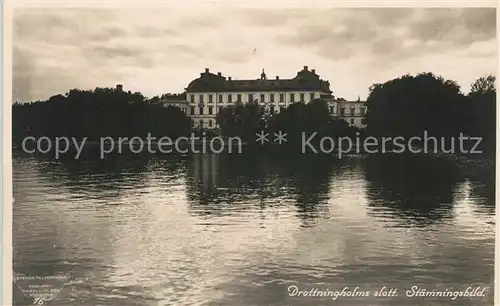 AK / Ansichtskarte Drottningholm Staemingsbild Drottningholm