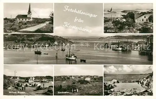 AK / Ansichtskarte Schweden Koesteroearna Panoramen Schweden