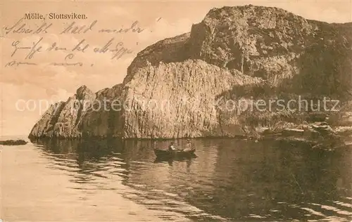 AK / Ansichtskarte Moelle Slottsviken Moelle
