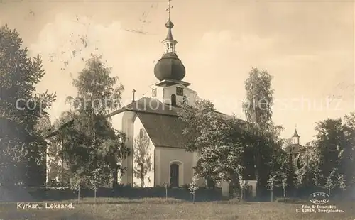 AK / Ansichtskarte Leksand Kyrkan  Leksand