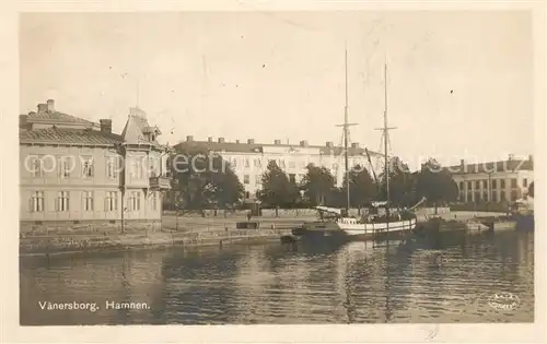 AK / Ansichtskarte Vaenersborg Hamnen Vaenersborg