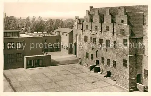 AK / Ansichtskarte Malmoe Museum Borggarden Malmoe