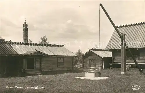 AK / Ansichtskarte Mora_Schweden Zorns gammelgarden Mora Schweden