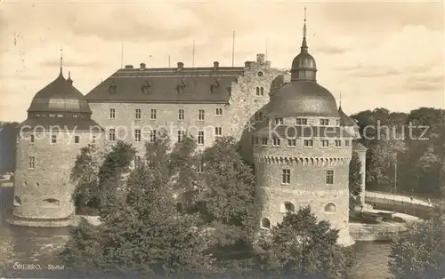 AK / Ansichtskarte oerebro Schloss oerebro