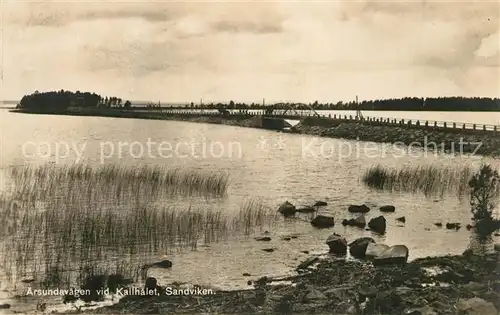 AK / Ansichtskarte Sandviken aersundavaegen Kallhalet Sandviken